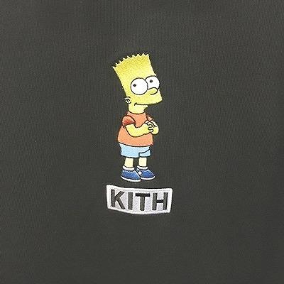まとめ買い歓迎 Kith シンプソンズ バート ロゴ フーディー 即発送可能 Shzuni Com