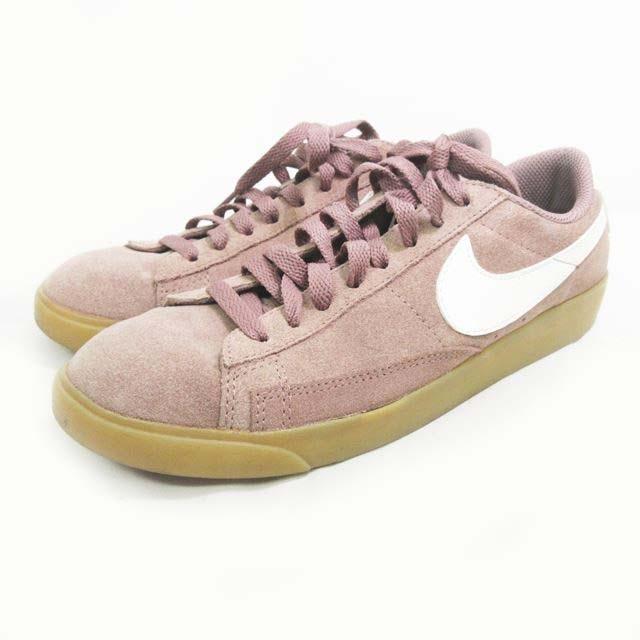 中古 ナイキ Nike Av9373 1 Wmns Blazer Low Sd ブレザー ロー スニーカー スエード ピンクベージュ 7 5 24 5cm 0323 レディース ベクトル 古着 049 ブランド古着販売のベクトル 通販 Yahoo ショッピング