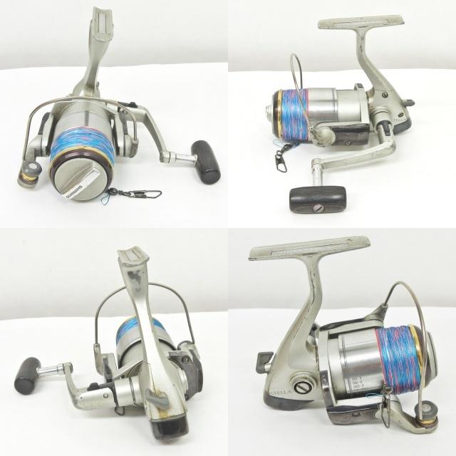 21年レディースファッション福袋特集 中古 シマノ 古着 ベクトル その他 0317 Stl 3 3000番 スピニングリール ステラ 3000 Stella Shimano スピニングリール