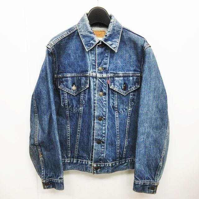 中古 リーバイス Levi's ヴィンテージ 70s~80s 70505 WPL-423 ボタン裏52 トラッカージャケット Gジャン デニムジャケット ブルゾン USA製 :049-902203300007:ブランド古着販売のベクトル - 通販 - Yahoo!ショッピング