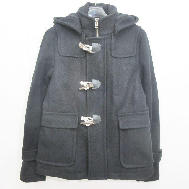 メンズファッション 限定数のみ インターナショナルギャラリービームス International Gallery Beams ショート ダッフルコート ジャケット フーディ ダブルジップ 黒 S ベクトル 古着 0b60zxphek Boulevardrestaurants Com