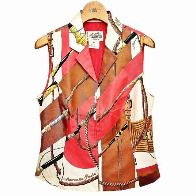 大人気商品 エルメス シルク ベスト ジレ - 通販 - pnp.na
