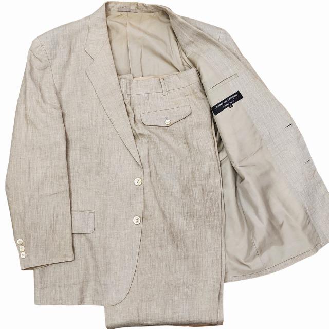 コムデギャルソン オムプリュス セットアップ ジャケット パンツ