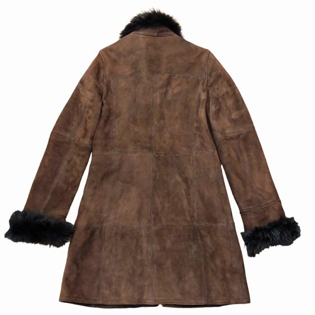 マレーラ MARELLA SPORT ムートンコート ジャケット 毛皮 ファー 