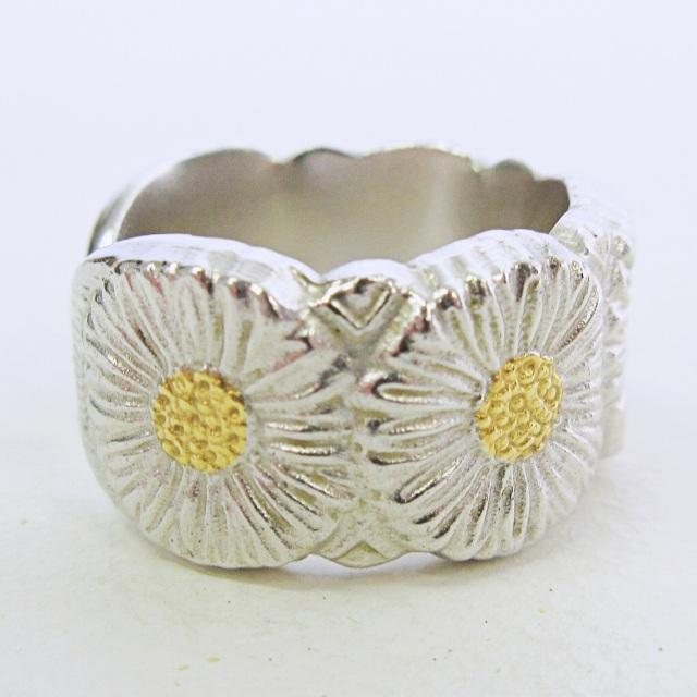 ブチェラッティ Buccellati ブロッサム エターナル リング 指輪 デイジー シルバー925 11号 1110 メンズ レディース 049 ブランド古着販売のベクトル 通販 Yahoo ショッピング