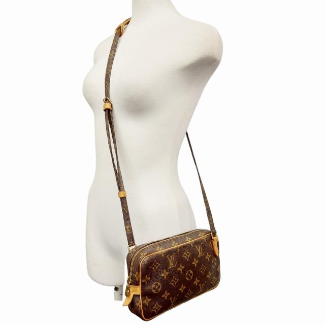 ルイヴィトン LOUIS VUITTON M51828 ポシェット マルリー バンド