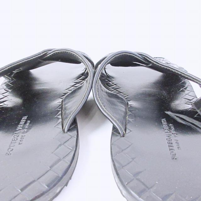 新品未使用】ボッテガヴェネタ レザーサンダル 39 定価約16万円 男女