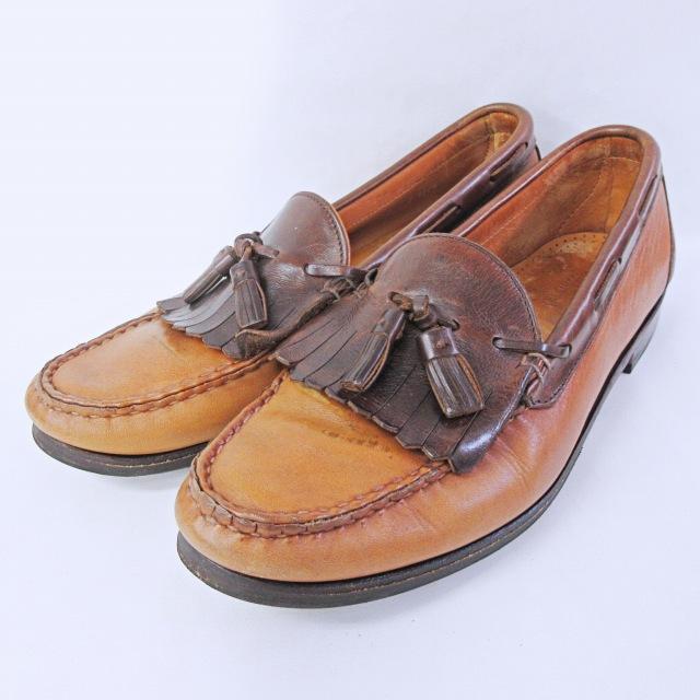 アレンエドモンズ Allen Edmonds タッセルローファー ビジネスシューズ