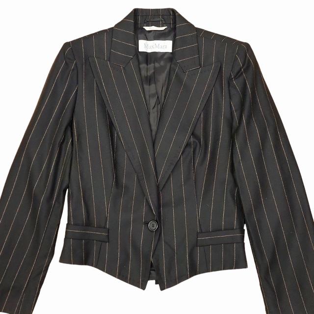 マックスマーラ MAX MARA 美品 白タグ 最高級 スーツ セットアップ