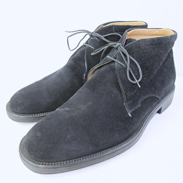 サルヴァトーレフェラガモ Salvatore Ferragamo チャッカブーツ