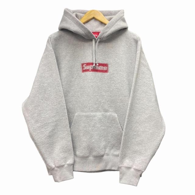 未使用品 シュプリーム 23SS Inside Out Box Logo Hooded Sweatshirt Heather Grey ボックス ロゴ  パーカー スウェット リバーシブル 灰 M :049-902303290008:ブランド古着販売のベクトル - 通販 - Yahoo!ショッピング