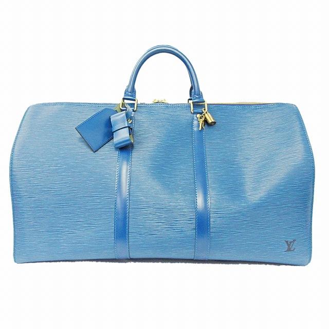 ルイヴィトン LOUIS VUITTON M42965 エピ キーポル50 ボストンバッグ