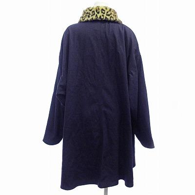 フェンディ FENDI ステンカラーコート ジャケット ウール カシミヤ混 