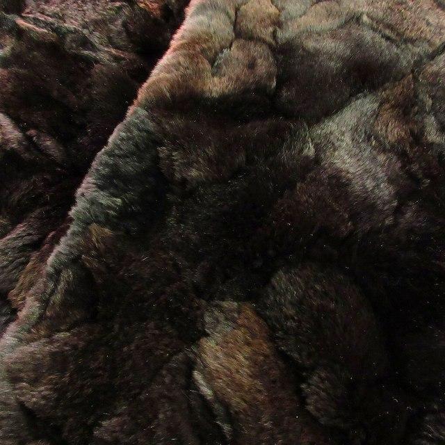 CHANEL（シャネル） 美品 オリラグ ラビットファー ストール ティ