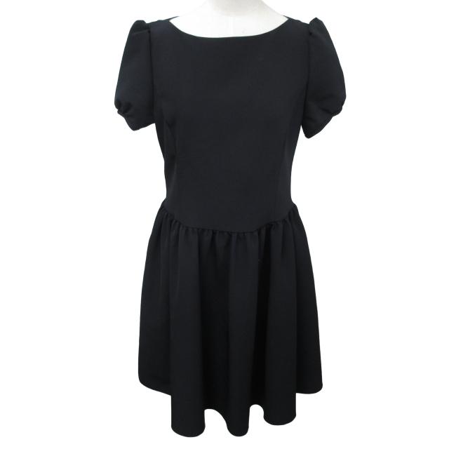 フォクシーニューヨーク FOXEY NEW YORK フレアワンピース ドレス 