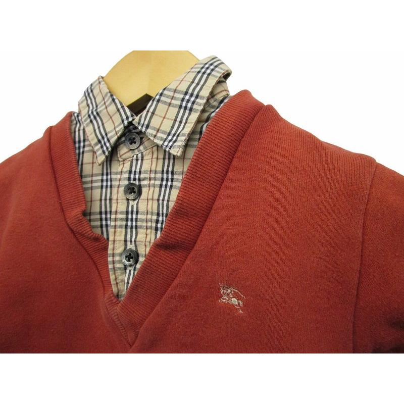 バーバリー ロンドン BURBERRY LONDON 美品 ノバチェック ドッキング  