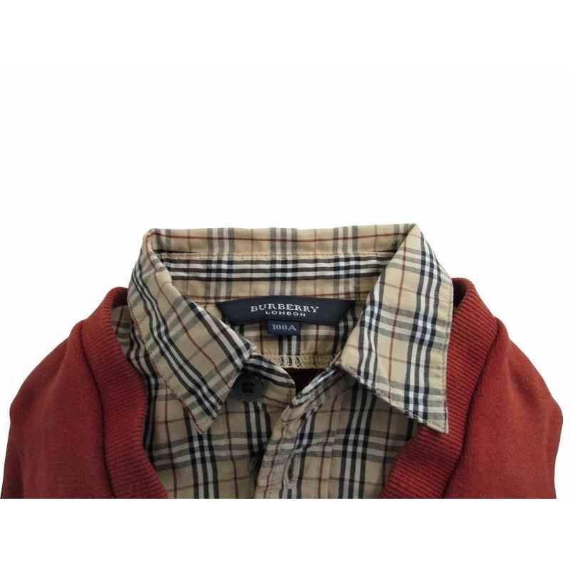 バーバリー ロンドン BURBERRY LONDON 美品 ノバチェック ドッキング  