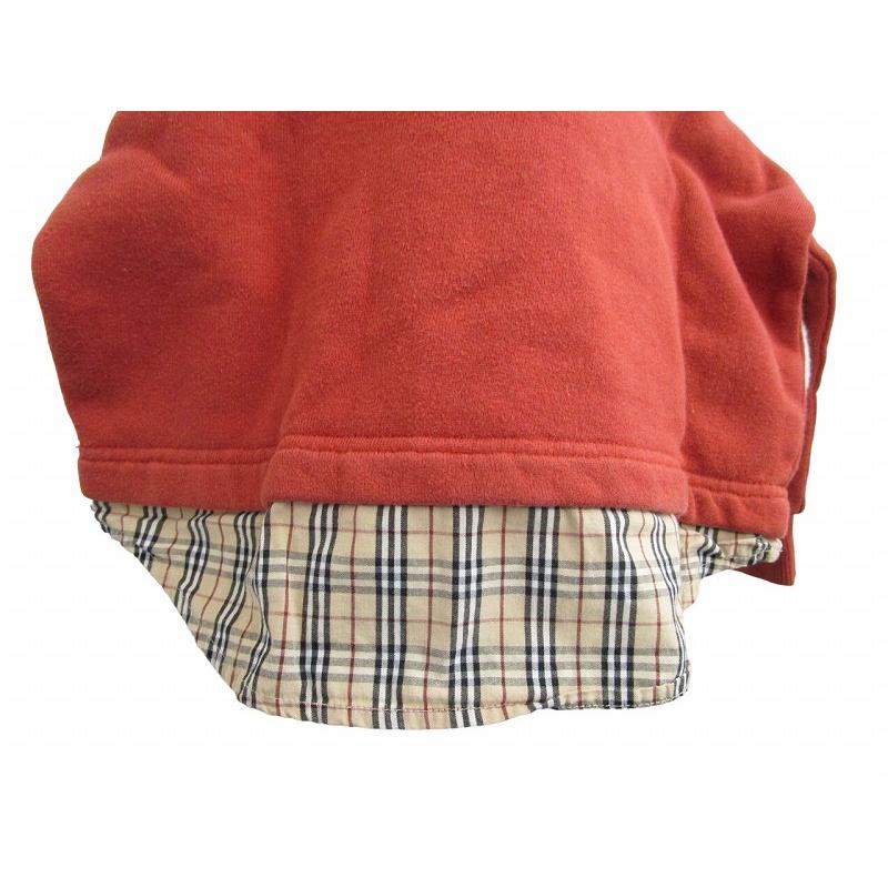 バーバリー ロンドン BURBERRY LONDON 美品 ノバチェック ドッキング  