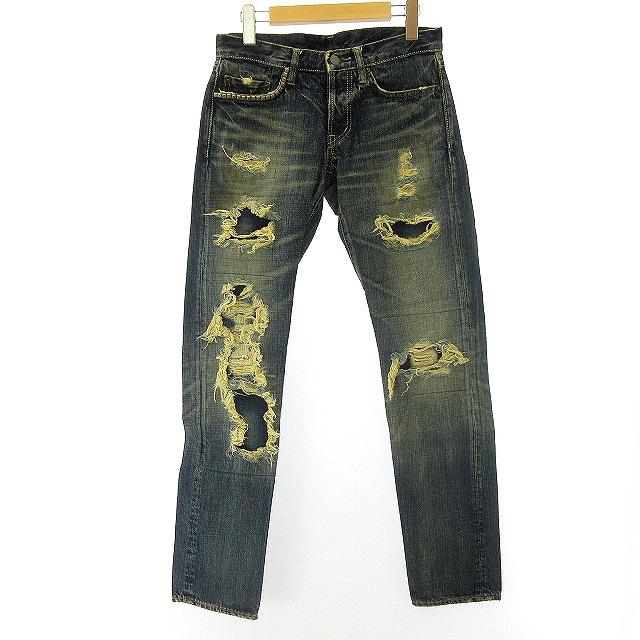 HYSTERIC GLAMOUR ヒステリックグラマー 00s HG スタッズダメージ 