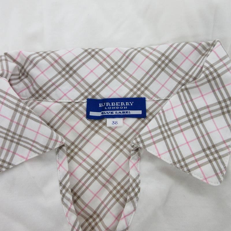BURBERRY BLUE LABEL（バーバリーブルーレーベル） ポロシャツ