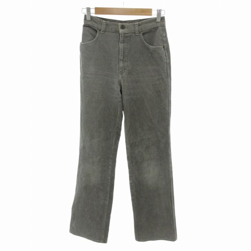 Lee（リー） コーデュロイパンツ ストレート ストレッチ有 グレー 29 M