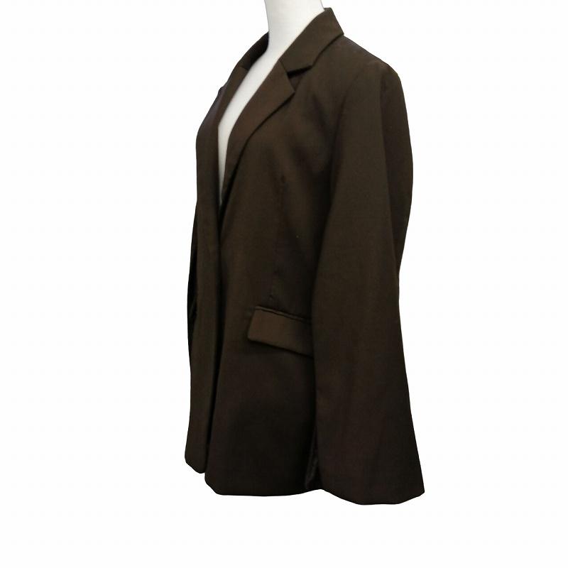 美品 anuans 22AW フレアスリーブスリットジャケット 1522501707