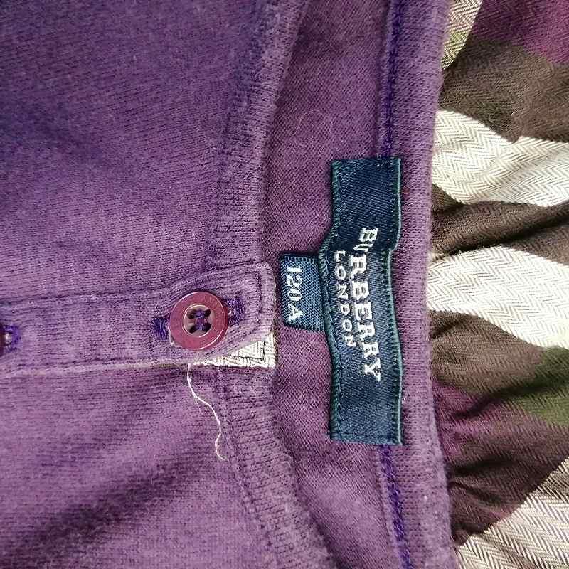 バーバリー ロンドン BURBERRY LONDON ノースリーブワンピース キッズ 