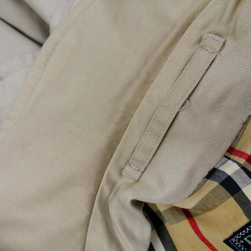 バーバリーズ Burberrys ヴィンテージ トレンチコート 裏地ノバ