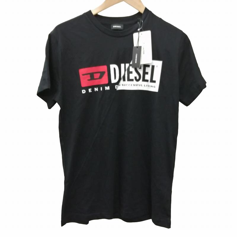 未使用品 ディーゼル DIESEL タグ付き ドッキングTシャツ カットソー 
