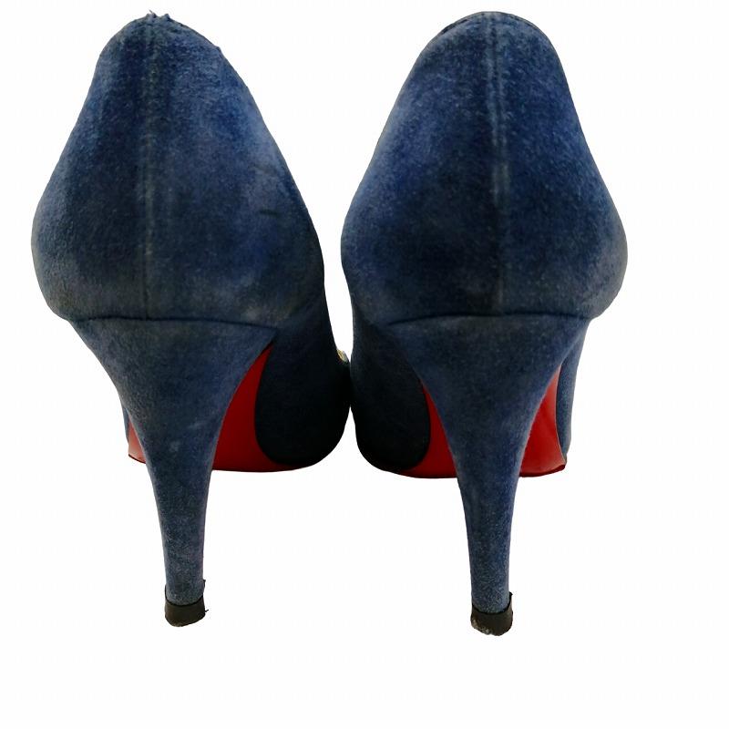 Christian Louboutin（クリスチャンルブタン） スウェード パンプス