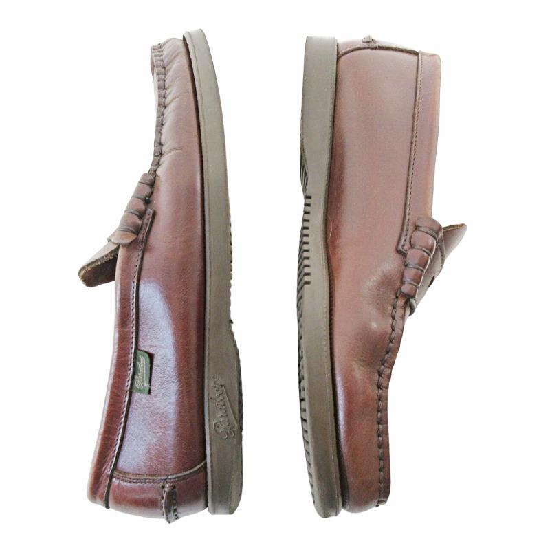 パラブーツ Paraboot コイン ペニー ローファー レザー 革靴 ビジネス 