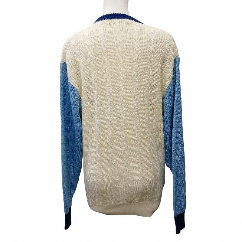 Christian Dior sports ディオール ニットカーディガン Christian Dior クリスチャンディオール SPORTS ゲージニット