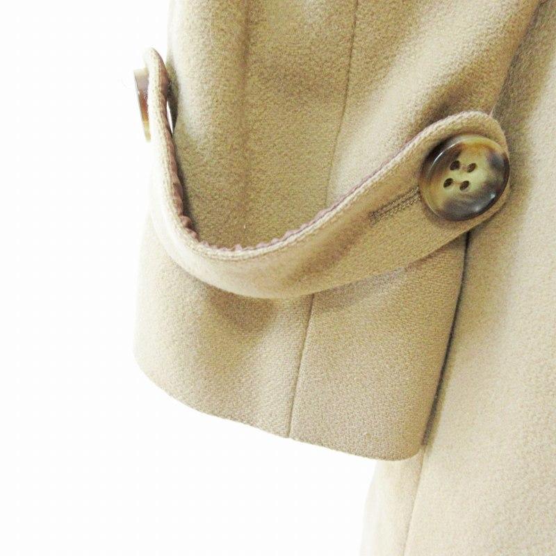 マックス&コー MAX&CO. ハイネック コート ジャケット ウール 38 