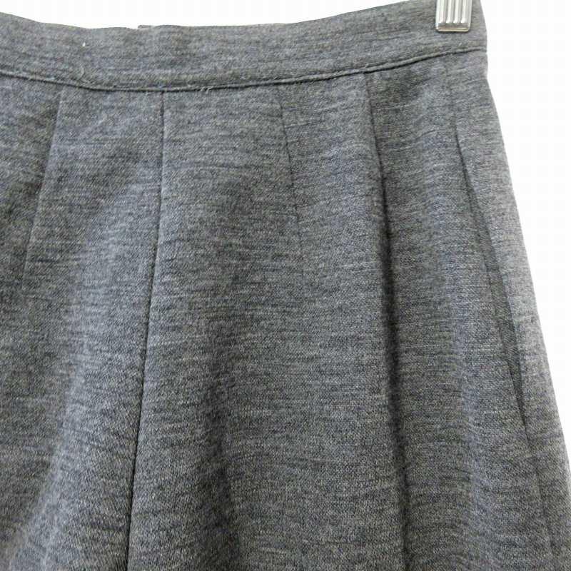 フォクシー ブティック FOXEY BOUTIQUE 美品 キュロット スカート