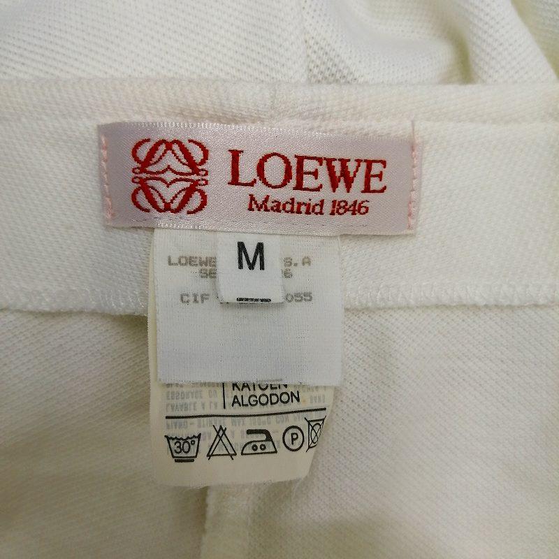 LOEWEロエベショートパンツ ロゴ刺繍