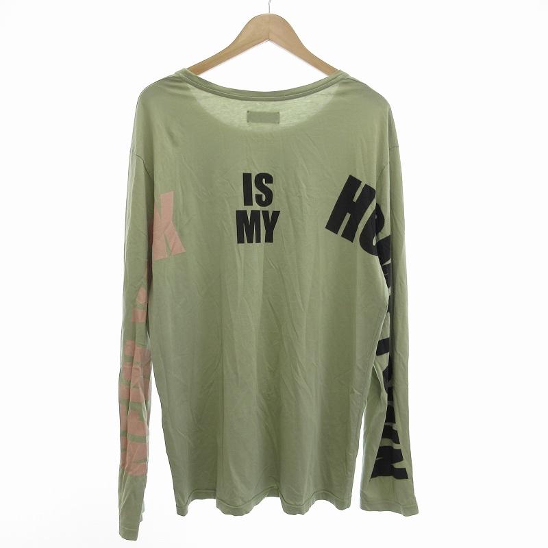 フェイスコネクション FAITH CONNEXION 美品 Tシャツ ロンT カットソー 
