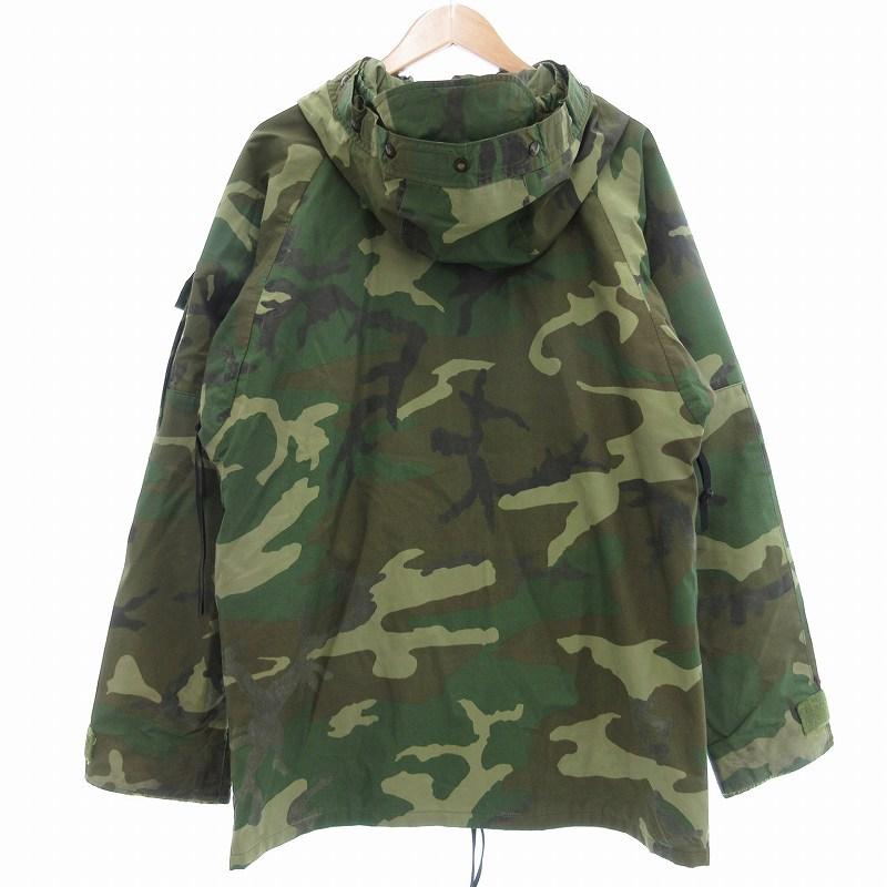 92年製 US ARMY ECWCS GORE-TEX Jacket 1992年製 実物 米軍 ECWCS GEN1 ゴアテックスパーカー ウッド