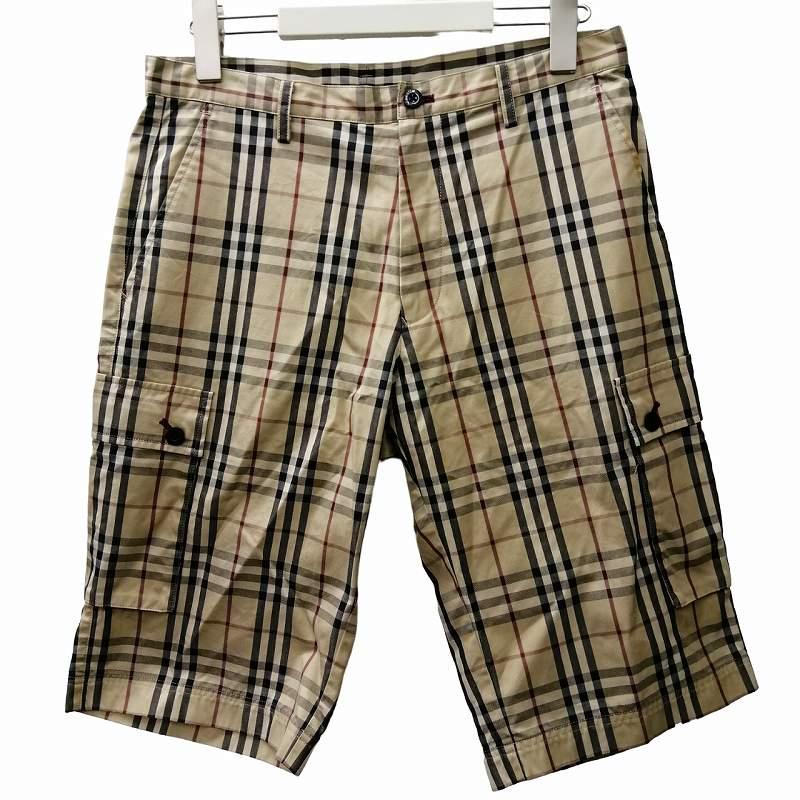BURBERRY BLACKLABEL ショートパンツ