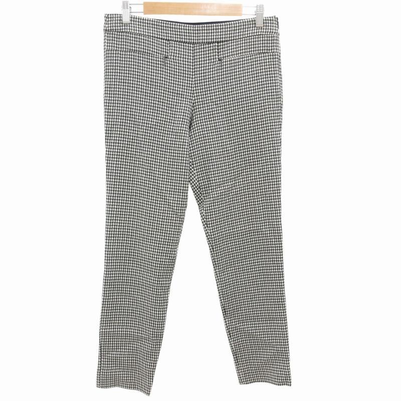 EMPORIO ARMANI エンポリオアルマーニ パンツ スラックス 千鳥格子柄