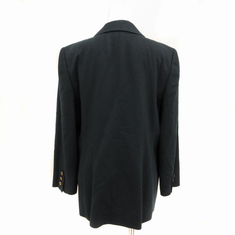 レリアン Leilian ダブルテーラードジャケット ブレザー ウール