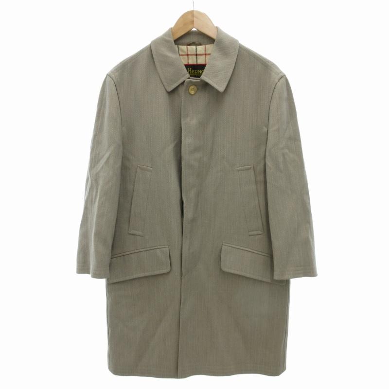 HERNO メンズステンカラーコート46
