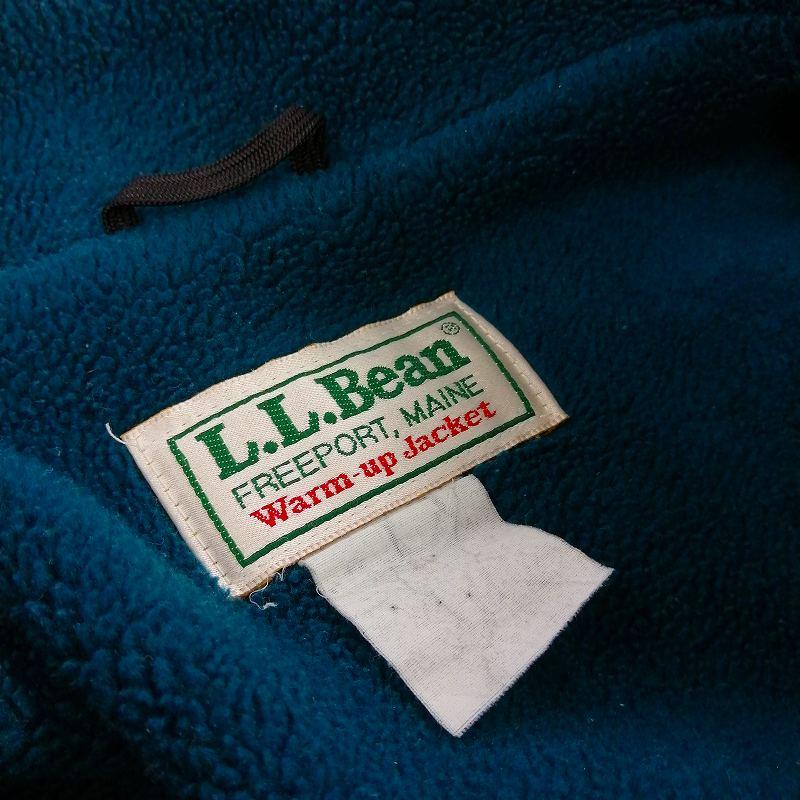エルエルビーン L.L.BEAN 80s ヴィンテージ Warm-up Jakcet ジャケット 