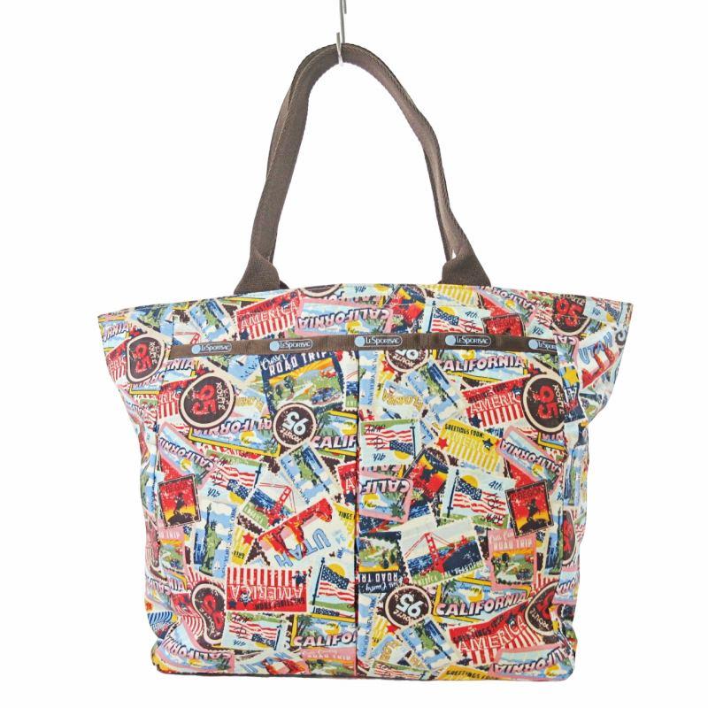 LeSportsac（レスポートサック） 美品 トートバッグ ショルダーバッグ 