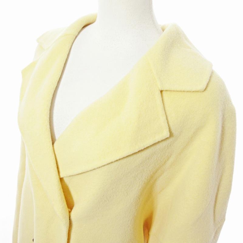 クロシェCLOCHE ダブルフェイスピーコート ショートコート　PECOLAMB 寒くなってきたので！【CLOCHE】PECOLAMB ダブルコート