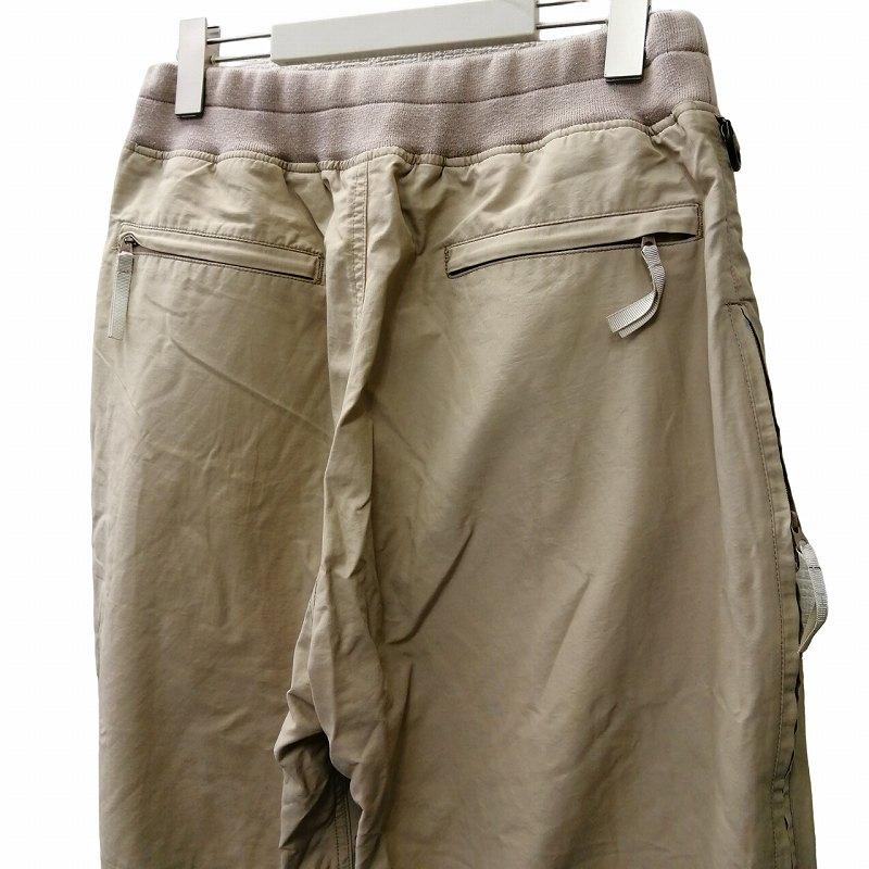 GOODENOUGHグッドイナフ ベンチレーションパンツ 初期 ナイロンコットン