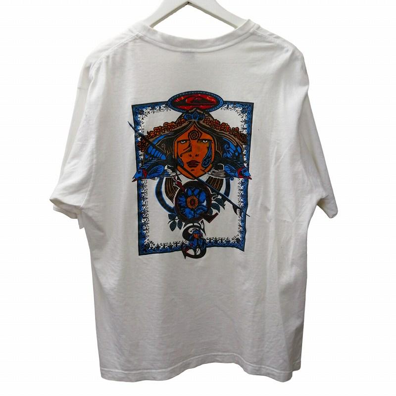 クイックシルバー QUIKSILVER 90s グラフィックTシャツ 半袖 ロゴ 