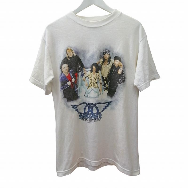 ヴィンテージ VINTAGE 1997 AEROSMITH 90s Nine Lives World ヴィンテージ VINTAGE 1997 AEROSMITH 90s Nine Lives World