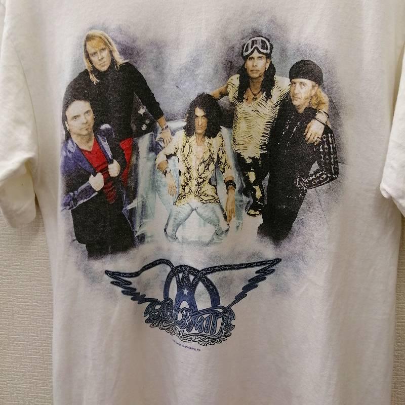 ヴィンテージ VINTAGE 1997 AEROSMITH 90s Nine Lives World ヴィンテージ VINTAGE 1997 AEROSMITH 90s Nine Lives World