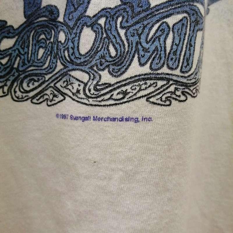 ヴィンテージ VINTAGE 1997 AEROSMITH 90s Nine Lives World ヴィンテージ VINTAGE 1997 AEROSMITH 90s Nine Lives World