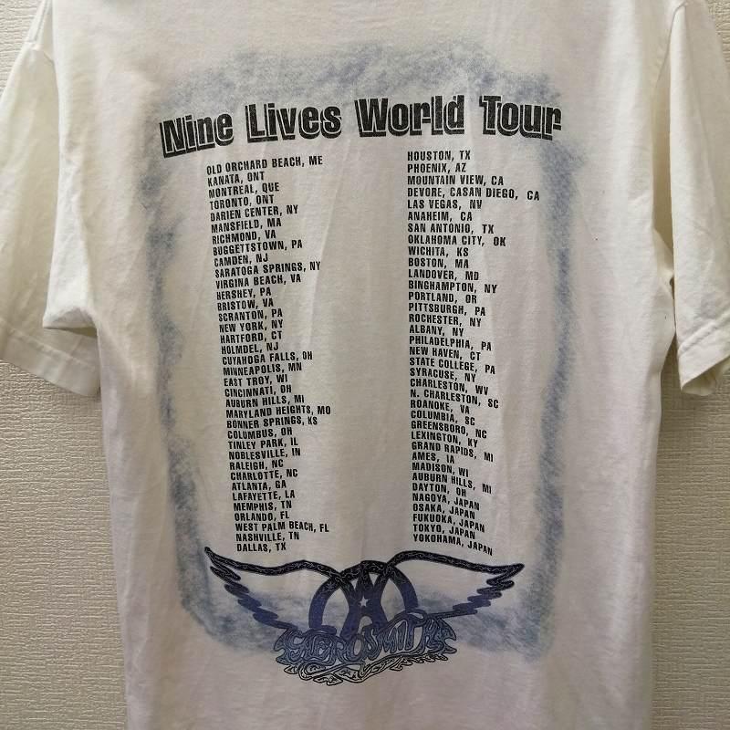ヴィンテージ VINTAGE 1997 AEROSMITH 90s Nine Lives World ヴィンテージ VINTAGE 1997 AEROSMITH 90s Nine Lives World